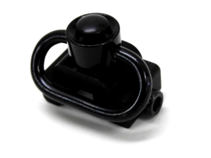 [JJ AIRSOFT] MWS フォアエンド レールマウント QDスイベル セット  20mmレール対応 JA-1718-BK (中古)