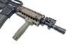 [WA] M4A1 CQB-R RIS スーパーバージョン ガスブローバック 外装カスタム ガス漏れあり (訳あり)