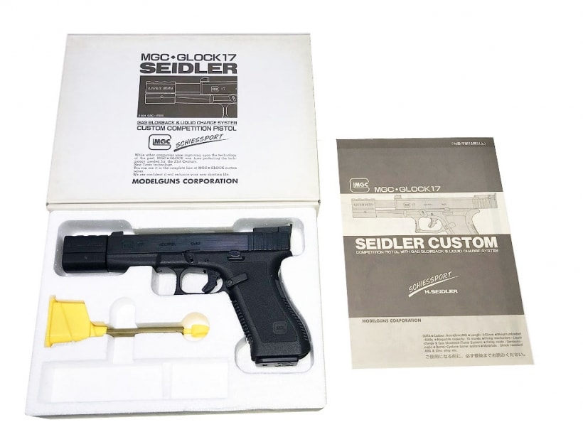新到着 MGC Glog17 SEIDLER カスタム トイガン - education.semel.ucla.edu