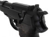 [マルゼン] ワルサーP38 ブラック ガスブローバック JAN改定後ロット (新品)