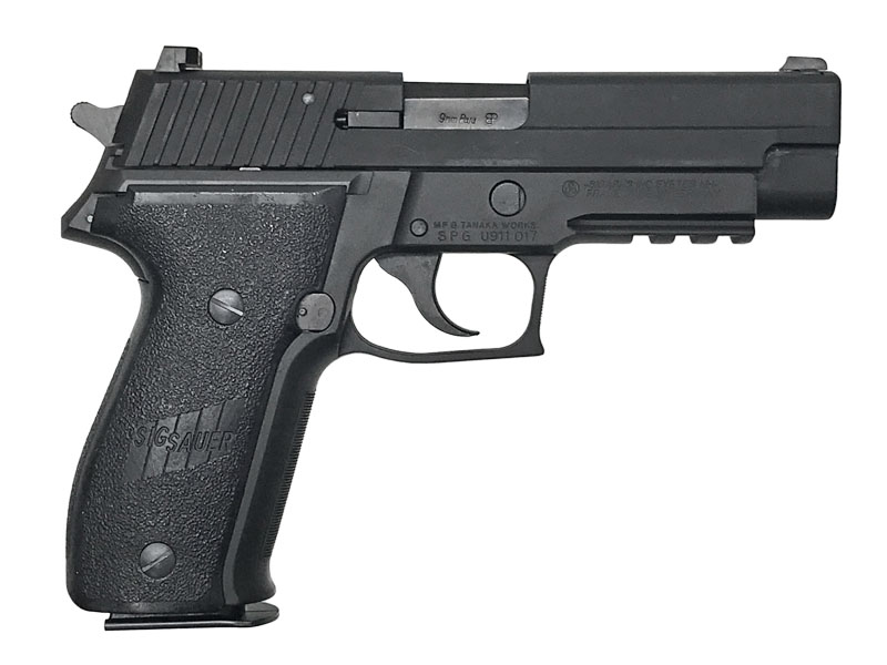 タナカSIG/SAUER P226(ジャンク品) 年末年始値下げ タナカ] SIG SAUER P226 レイルドフレーム HW エボリューション モデル