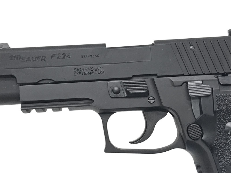 タナカ] SIG SAUER P226 レイルドフレーム HW エボリューション モデル