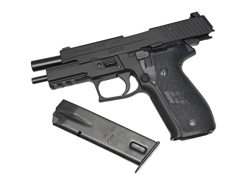 タナカ] SIG SAUER P226 レイルドフレーム HW エボリューション モデル