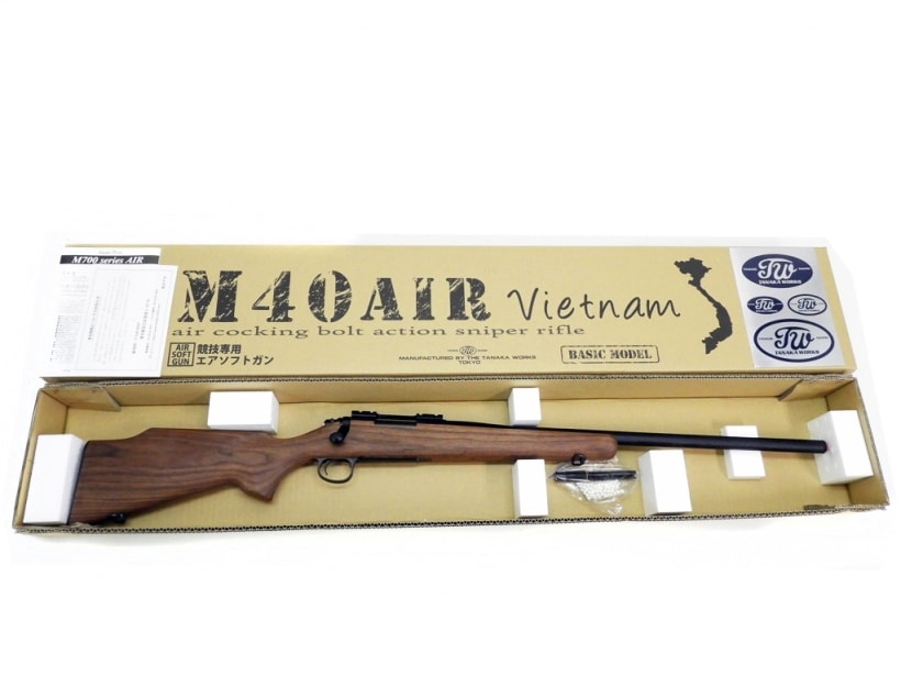 タナカ ライフル M40 AIR ベトナム エアコッキングガン おまけ付き