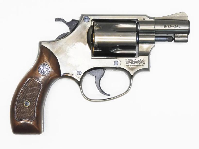 マルシン] S&W M36 チーフスペシャル メタルフィニッシュ カートリッジ