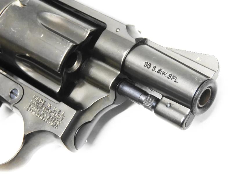 マルシン] S&W M36 チーフスペシャル メタルフィニッシュ カートリッジ