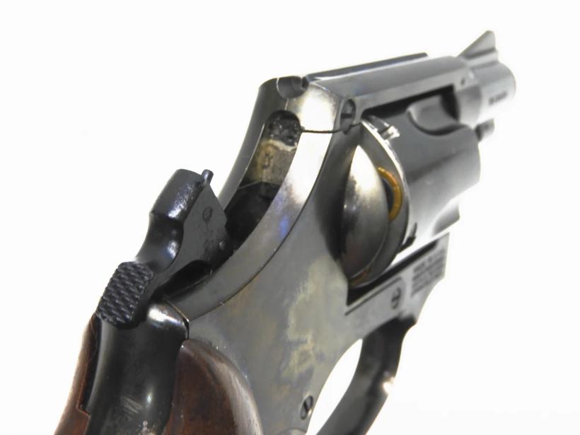 マルシン] S&W M36 チーフスペシャル メタルフィニッシュ カートリッジ