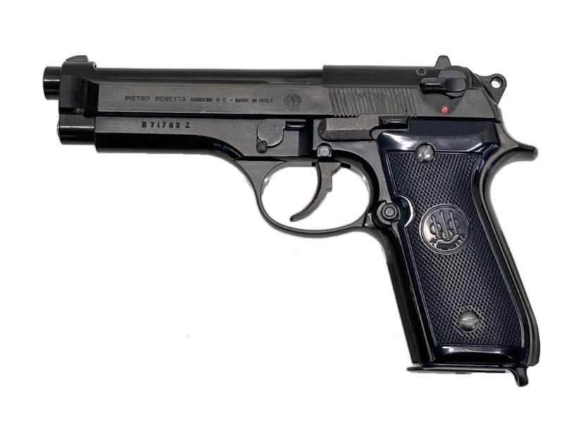 ACG/スズキ] ベレッタ M92SB ABS 発火モデルガン ヘアライン仕様 (中古