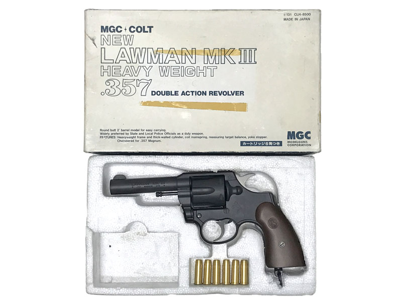 [MGC] コルト ローマン MkIII 4インチ クラシック HW ランヤードリンクカスタム (中古)