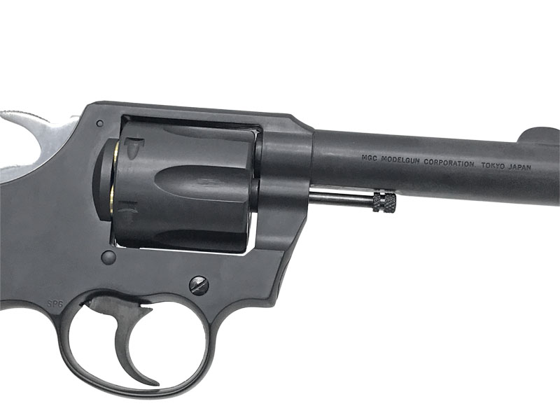 MGC] コルト ローマン MkIII 4インチ クラシック HW ランヤードリンク