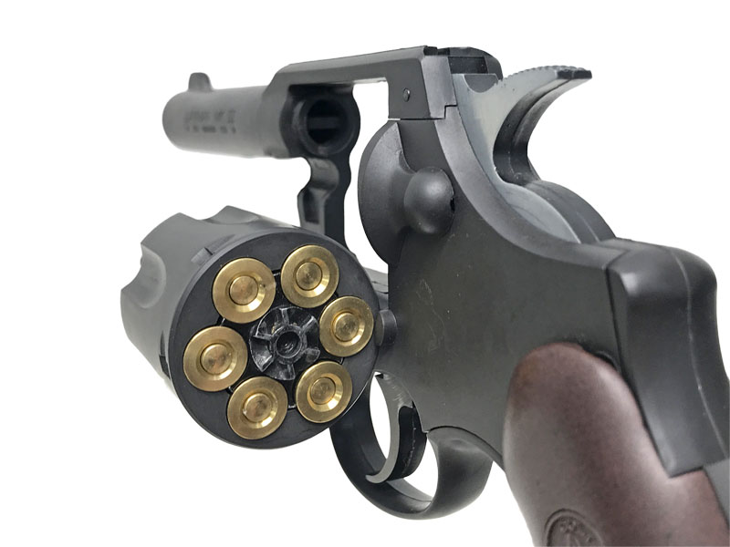 MGC] コルト ローマン MkIII 4インチ クラシック HW ランヤードリンク