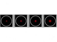 [NOVEL ARMS] PIN POINT VD21 バリアブルドット ドットサイト (中古)