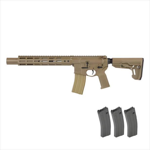 [EMG/DE Airsoft] NOVESKE NSR SD 正規ライセンス ガスブローバックライフル FDE (新品予約受付中! 特典あり)