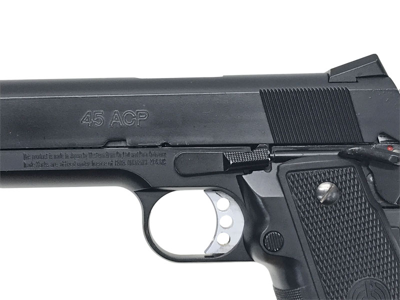 WA] パラオーディナンス HRTスペシャル ver.1 ブラック ガスブロー