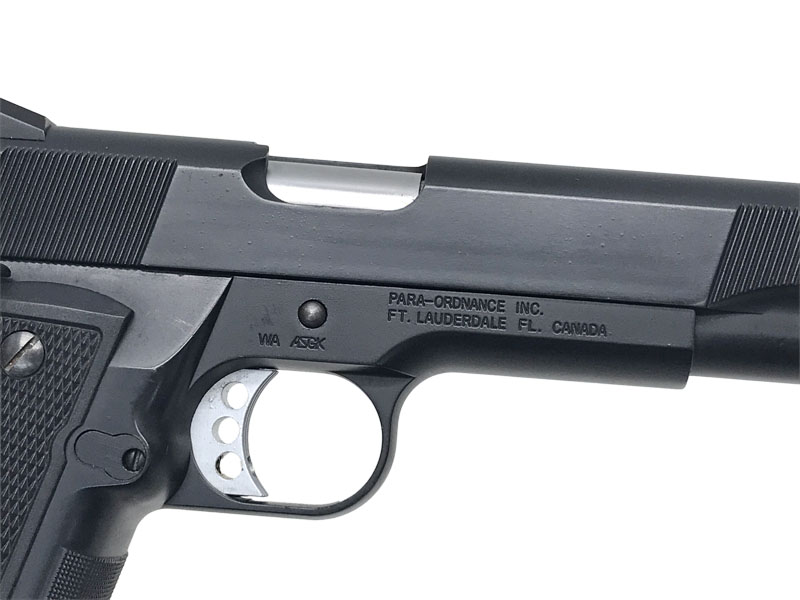 WA] パラオーディナンス HRTスペシャル ver.1 ブラック ガスブロー