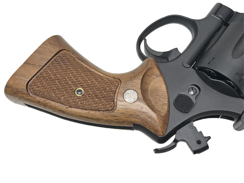 タナカ] S&W M29 カウンターボアード 4インチ Ver3 HW ガスガン 木製