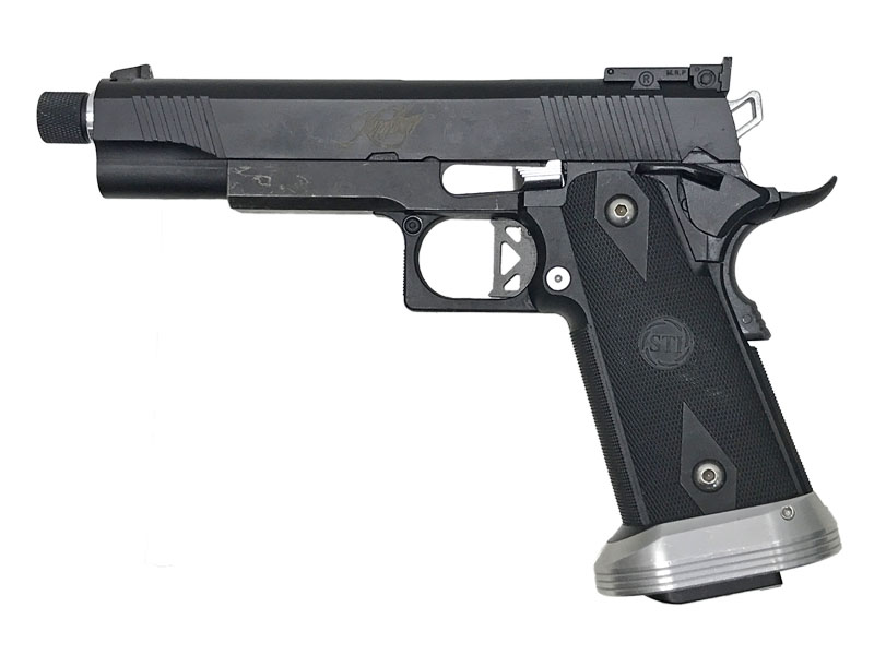 [東京マルイ] ハイキャパ5.1 ガバメントモデル ガスブローバック フルカスタム セーフティ難あり (訳あり)