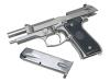 [マルシン] ベレッタ M92F ブリガーディア シルバーABS PFC 発火モデルガン スライドヒビあり (訳あり)