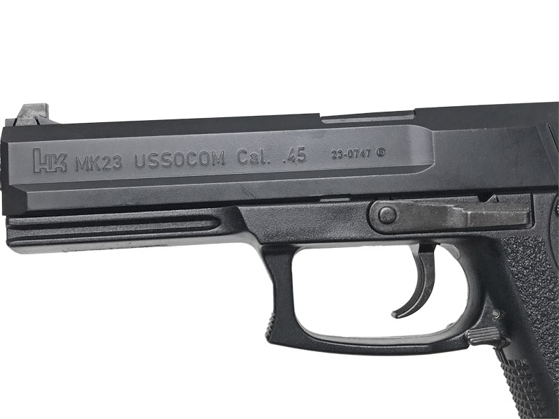 KSC] MK23 SOCOM ピストル ABS ガスブローバック ハードキック仕様