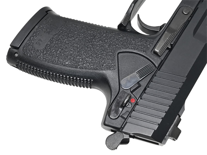 KSC] MK23 SOCOM ピストル ABS ガスブローバック ハードキック仕様