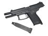 [KSC] MK23 SOCOM　ピストル ABS ガスブローバック ロングレンジ仕様 パーツ一部欠品 (中古)