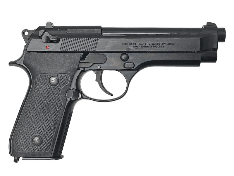 ACG/スズキ] ベレッタ M92SB ABS 発火モデルガン ヘアライン仕様 VZ