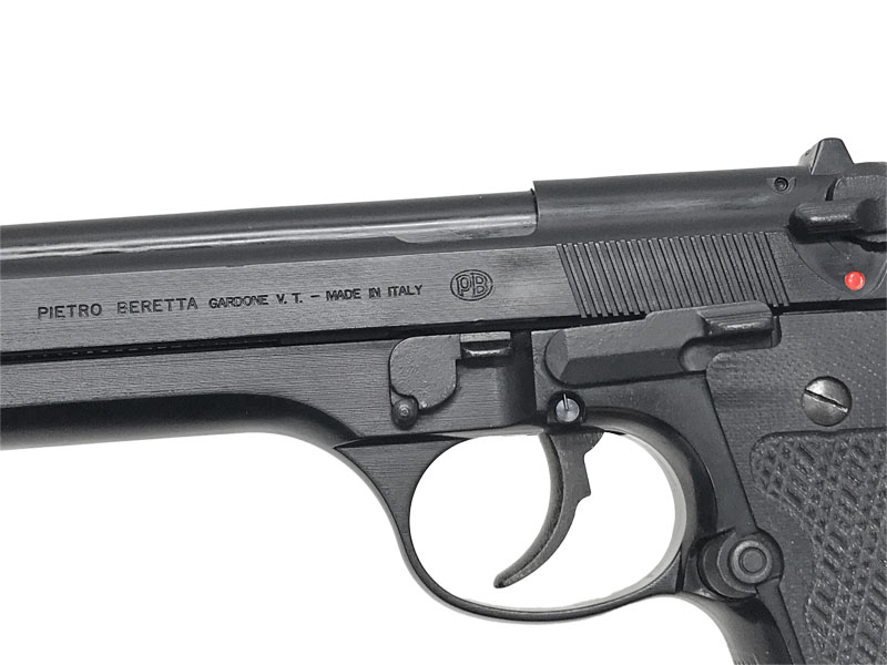 ACG/スズキ] ベレッタ M92SB ABS 発火モデルガン ヘアライン仕様 VZ