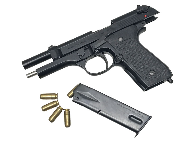 ACG/スズキ] ベレッタ M92SB ABS 発火モデルガン ヘアライン仕様 VZ