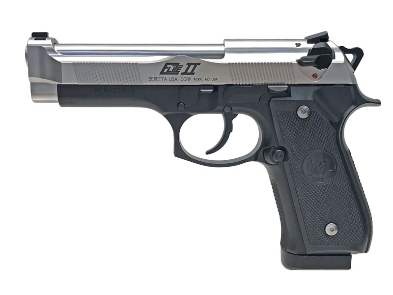 [WA] ベレッタ M92FS エリートII 2トーン ガスブローバック 動作難 (ジャンク)