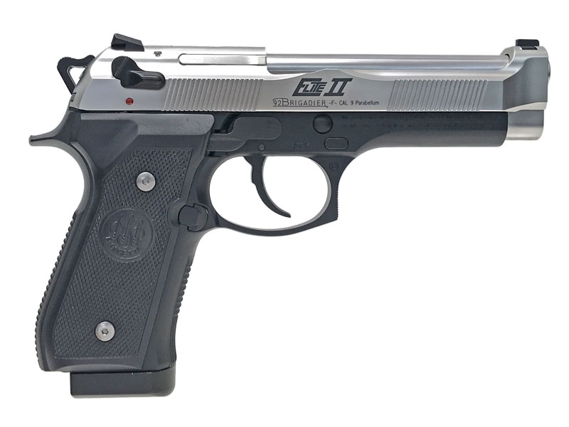 WA] ベレッタ M92FS エリートII 2トーン ガスブローバック 動作難