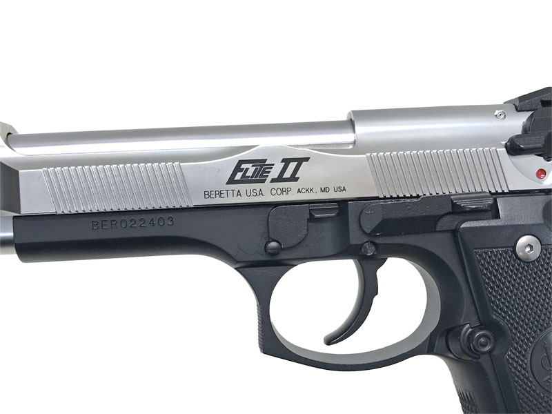 WA] ベレッタ M92FS エリートII 2トーン ガスブローバック 動作難