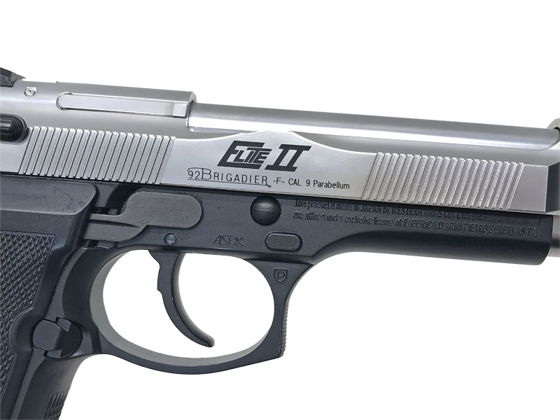 WA] ベレッタ M92FS エリートII 2トーン ガスブローバック 動作難