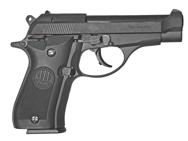 マルシン] ベレッタ M84 HW 発火モデルガン リコイルスプリングガイド