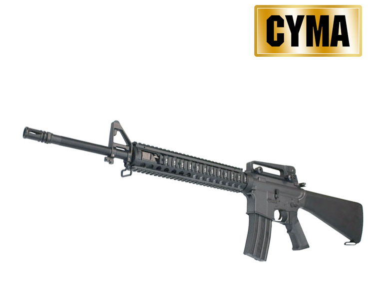 [CYMA] M16A4 M5RAS フルメタル電動ガン (新品取寄)