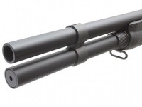 [マルゼン] レミントン M1100 ブラックバージョン ライブカート ガスショットガン (中古)