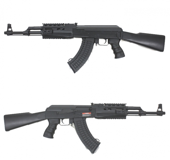 [CYMA] AK47S フェイクウッド スポーツライン 電動ガン CM520 (新品取寄) 製品参考画像1 