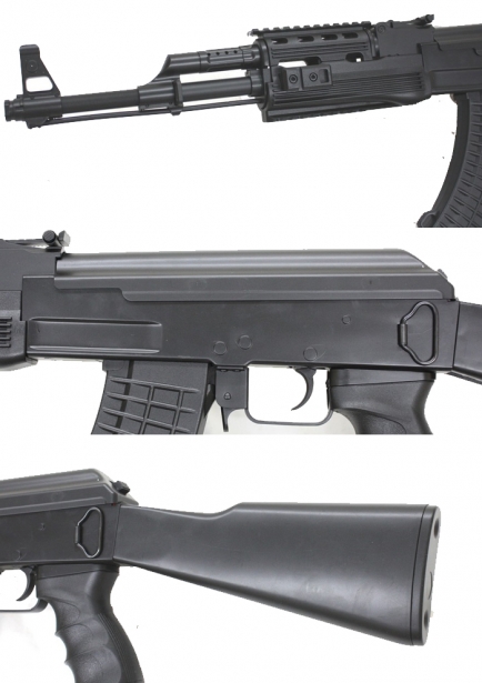 [CYMA] AK47S フェイクウッド スポーツライン 電動ガン CM520 (新品取寄) 製品参考画像2 