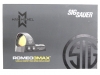 [SIG SAUER] ROMEO3  MAX 3MOA ダットサイト  リフレックスサイト (1X30MM) ブラック SOR 31003 (未使用)