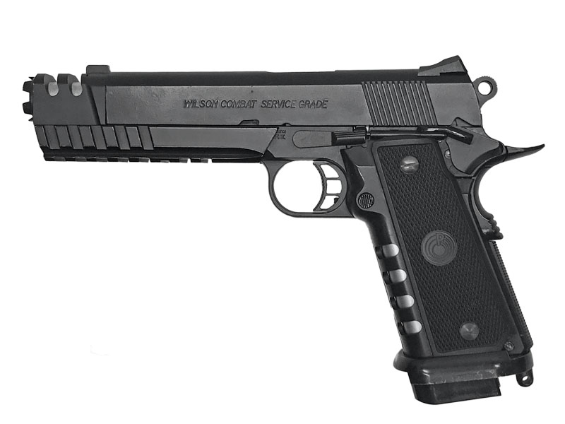 [WA] ドーベルマン.45 リミテッドエディション SCW1 ガスブローバック セミカスタム ガス漏れ小 (訳あり)