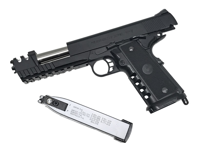 WA] ドーベルマン.45 リミテッドエディション SCW1 ガスブローバック