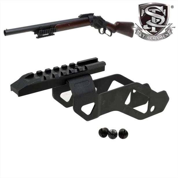 [S＆T] M1887 ショートトップレール BK (新品予約受付中!)