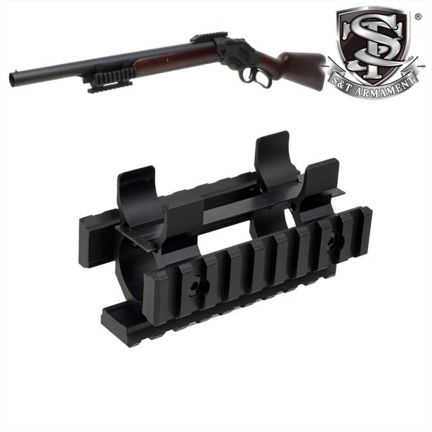 [S＆T] M1887 マガジンチューブレール BK (新品予約受付中!)