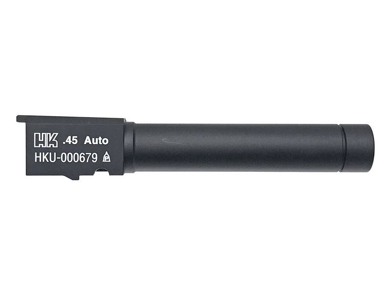 [LayLax] NINE BALL アルミアウターバレル BK 東京マルイ HK45 STD (中古)