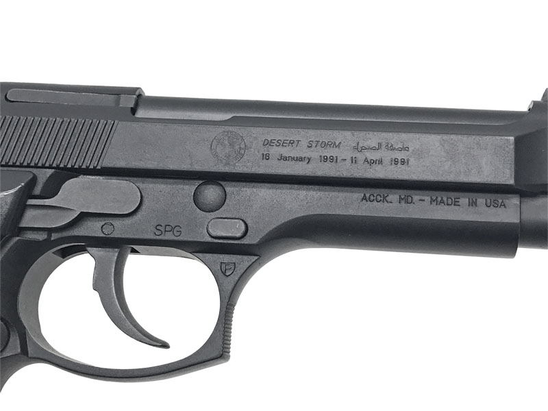 MGC] ベレッタM92FS デザートストーム スペシャルエディション HW 発火