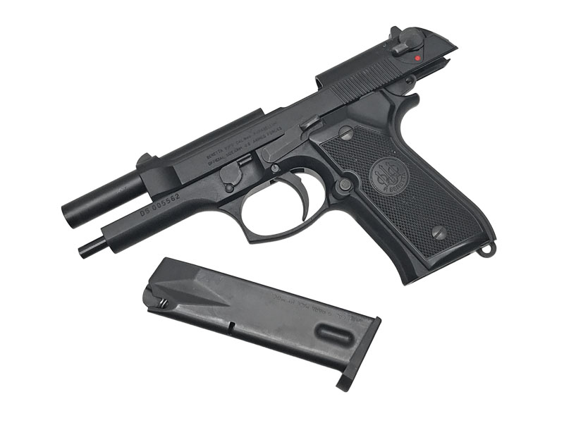 MGC] ベレッタM92FS デザートストーム スペシャルエディション HW 発火