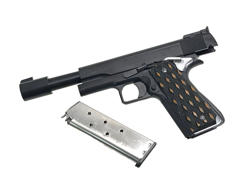 MGC/MCW] クラークボーリングピンガン ABS 発火モデルガン GM5 (未発火