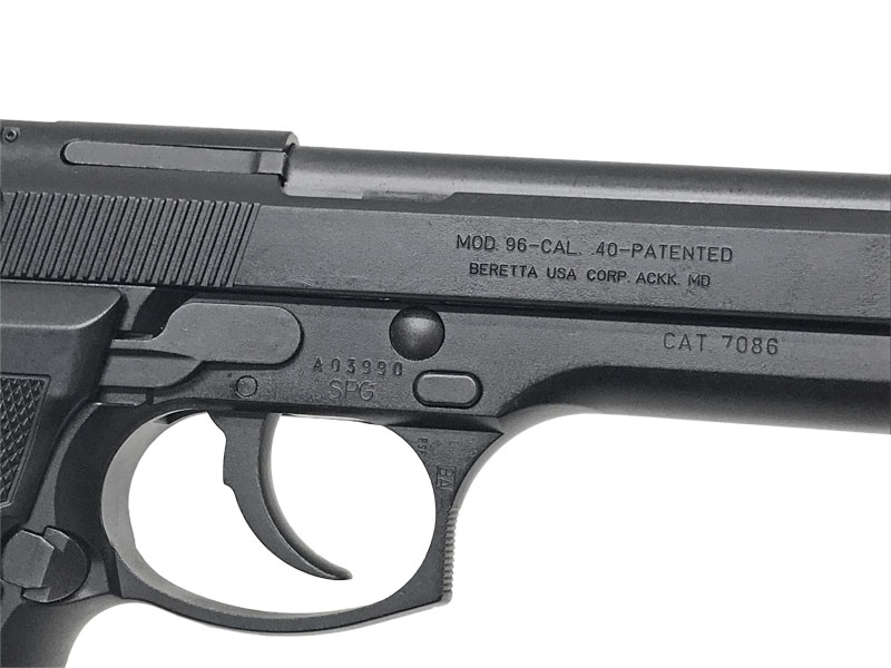 MGC] ベレッタ M96FS .40S&W CP-HW 発火モデルガン ガンケース付き (未