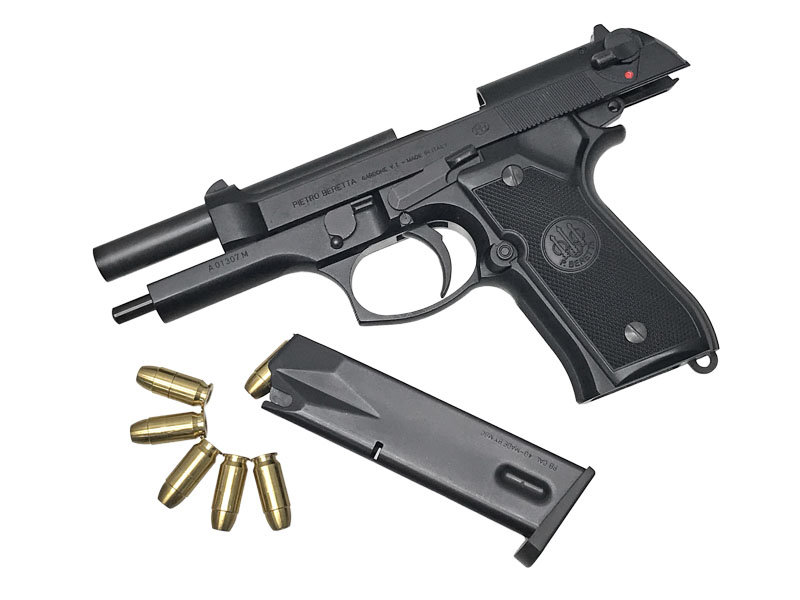 MGC] ベレッタ M96FS .40S&W CP-HW 発火モデルガン ガンケース付き (未