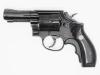 [タナカ] S&W M13 FBIスペシャル 3inch ミッドナイトブルー ガスガン 木製グリップ (中古)