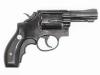 [タナカ] S&W M13 FBIスペシャル 3inch ミッドナイトブルー ガスガン 木製グリップ (中古)
